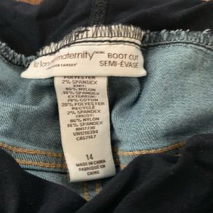 Size 14 maternity pants